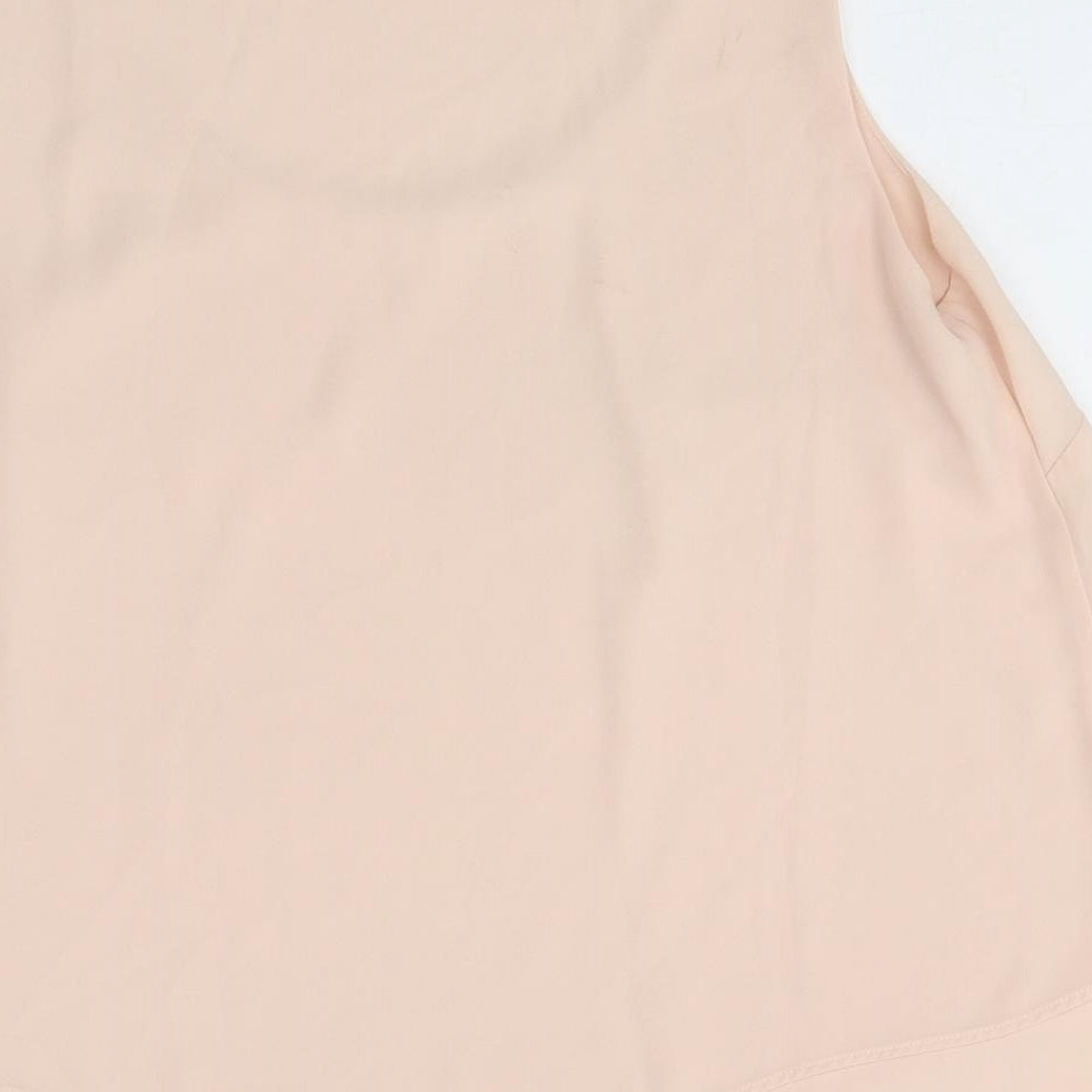 Womens UK Size 14 Marks and Spencer Pink Jersey Tank