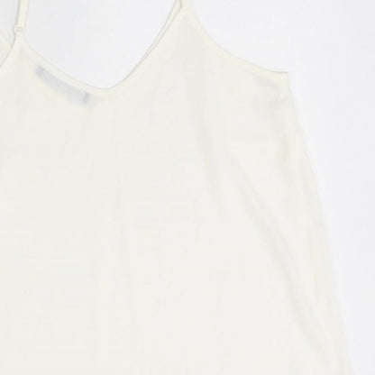 Womens UK Size 8 Atmopshere White Camisole Tank