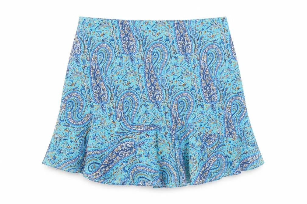 Womens UK Size 16 Papaya A-Line  Skirt