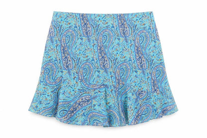 Womens UK Size 16 Papaya A-Line  Skirt