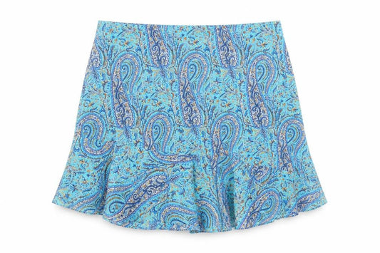 Womens UK Size 16 Papaya A-Line  Skirt