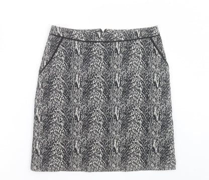 Womens UK Size 8 Wallis A-Line  Skirt