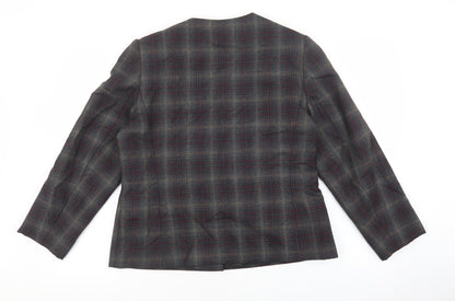 Womens UK Size 16 Holmewood Grey Jacket
