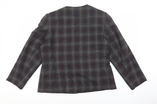 Womens UK Size 16 Holmewood Grey Jacket