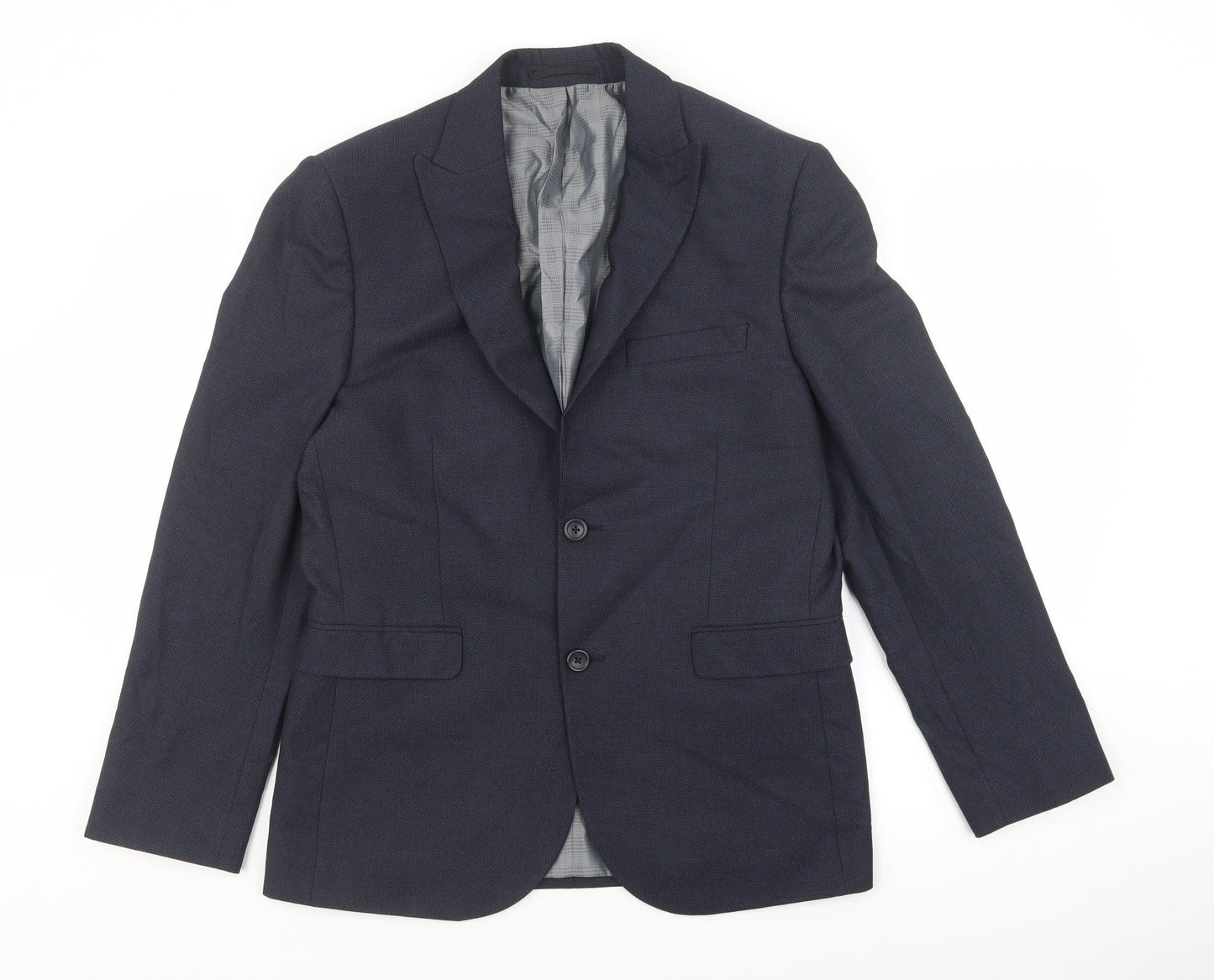 Mens UK Size 40 NEXT Regular Blue Suit Jacket