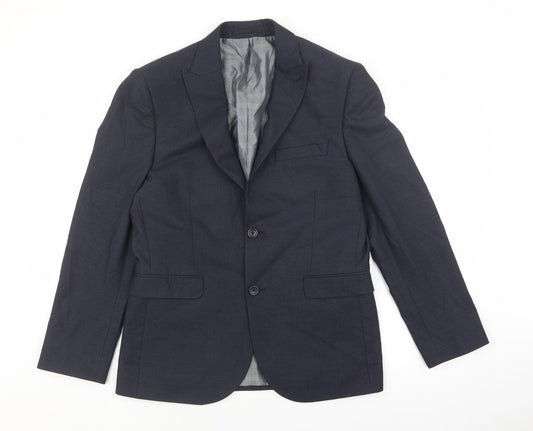 Mens UK Size 40 NEXT Regular Blue Suit Jacket