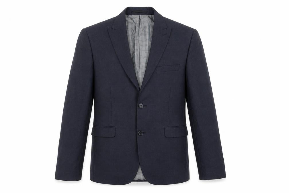 Mens UK Size 40 NEXT Regular Blue Suit Jacket