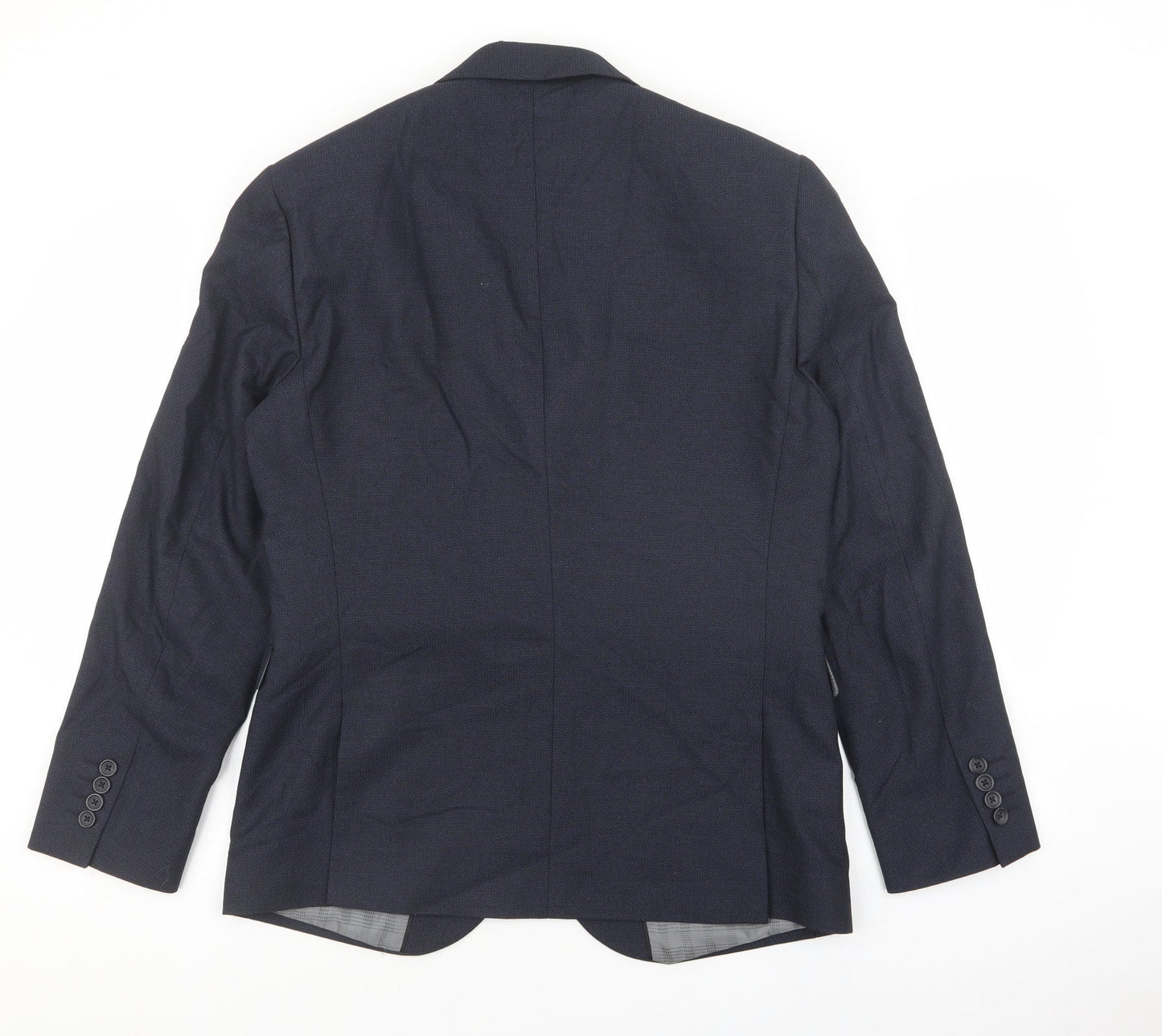 Mens UK Size 40 NEXT Regular Blue Suit Jacket
