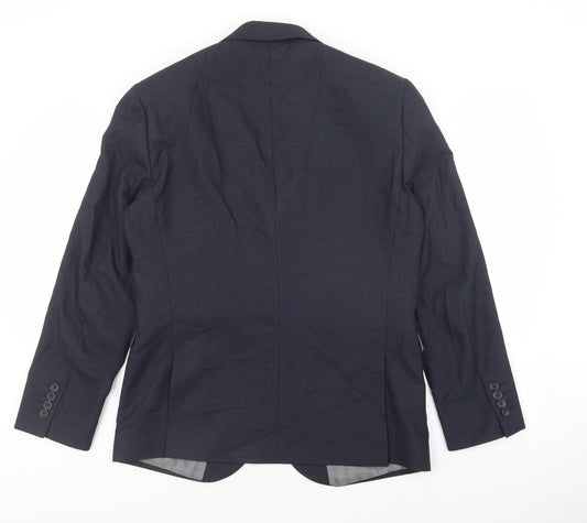 Mens UK Size 40 NEXT Regular Blue Suit Jacket