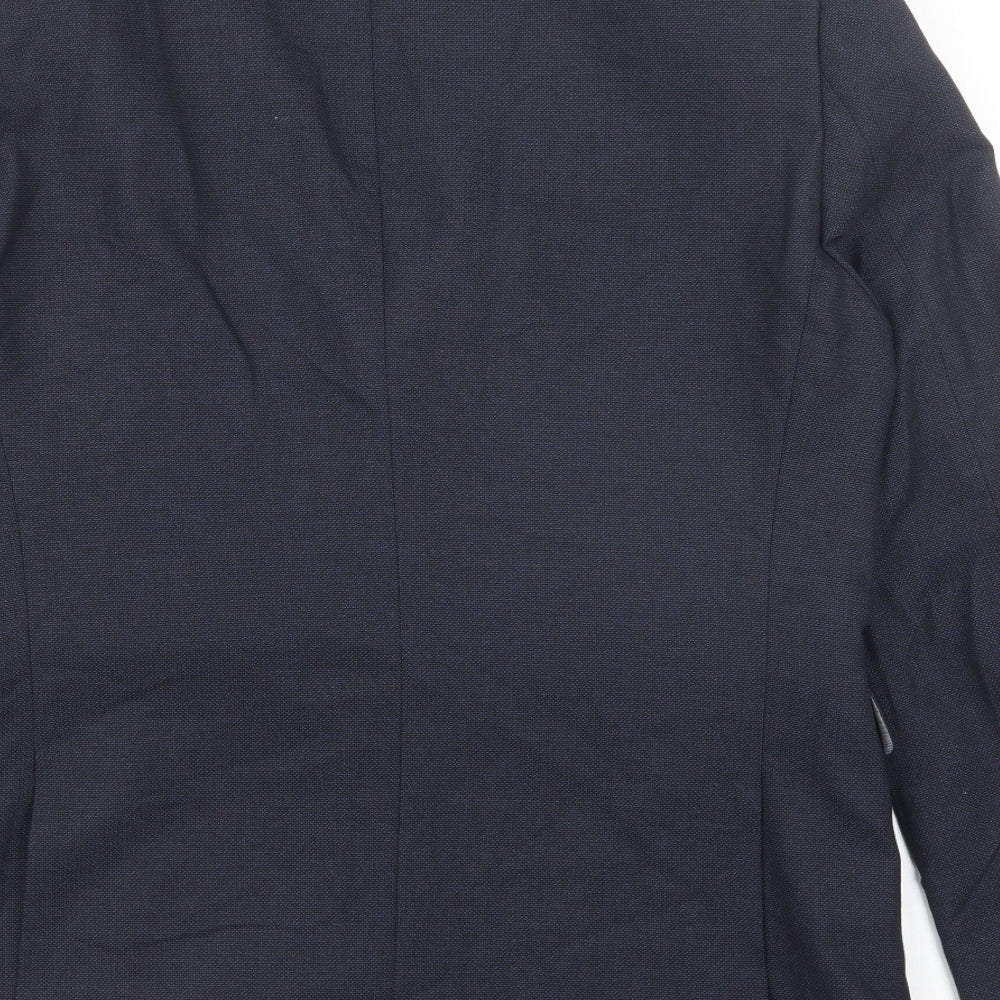 Mens UK Size 40 NEXT Regular Blue Suit Jacket