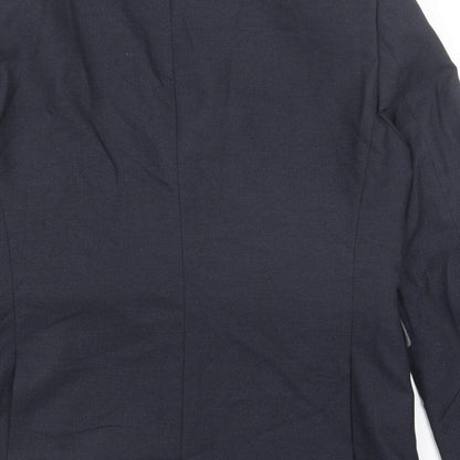 Mens UK Size 40 NEXT Regular Blue Suit Jacket