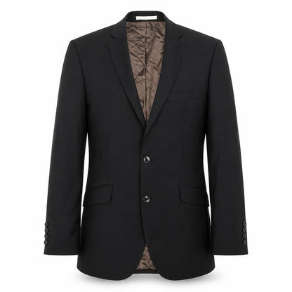 Mens UK Size 36 Burton Regular Black Suit Jacket