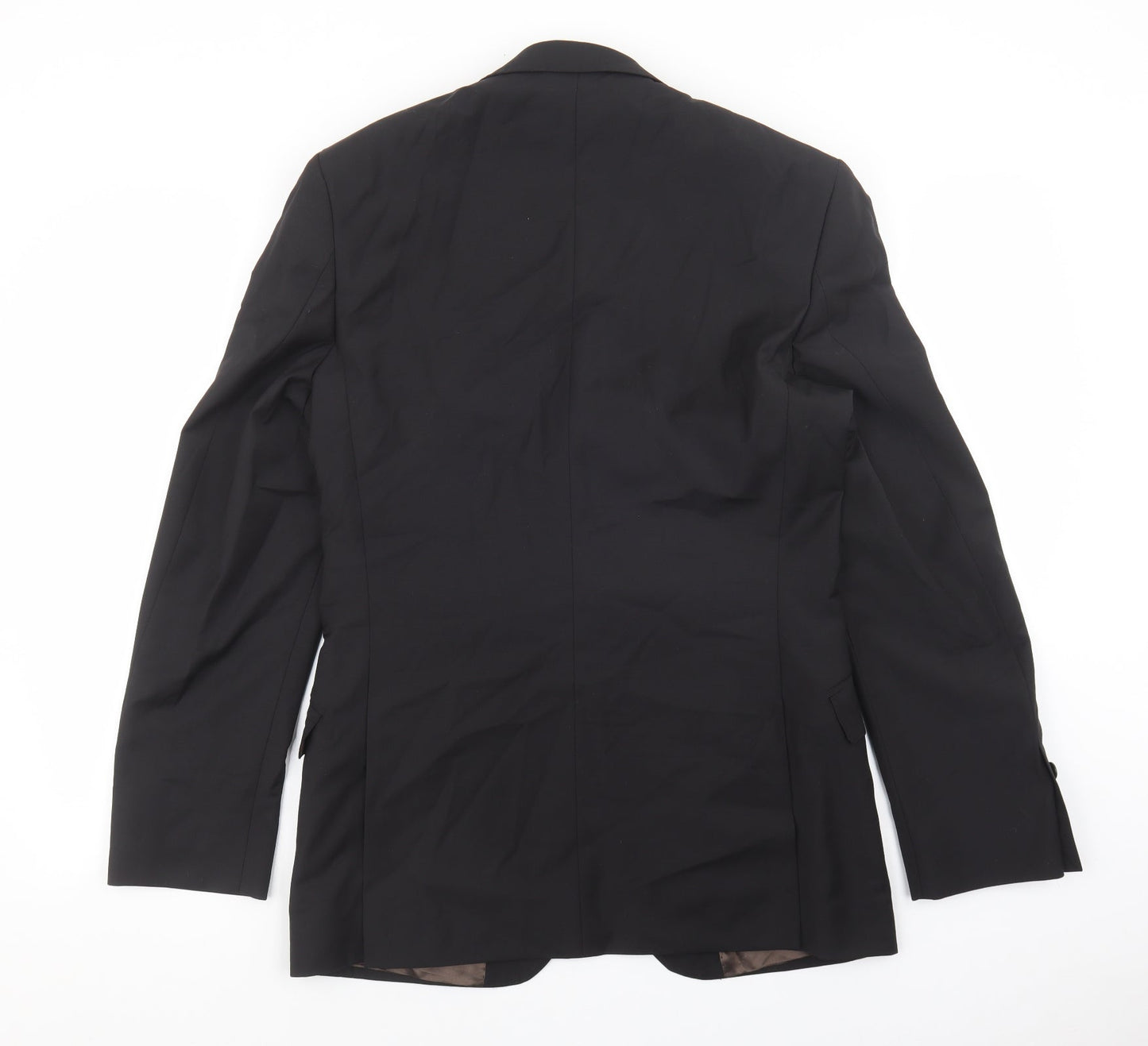 Mens UK Size 36 Burton Regular Black Suit Jacket