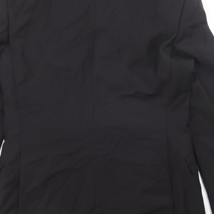 Mens UK Size 36 Burton Regular Black Suit Jacket
