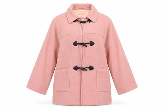 Womens UK Size 12 David Barry Pink Pea Coat