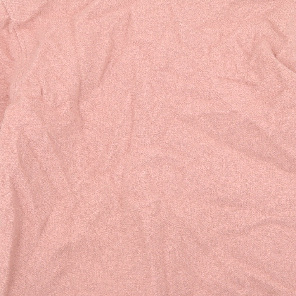 Womens UK Size 12 David Barry Pink Pea Coat
