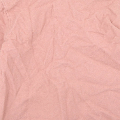 Womens UK Size 12 David Barry Pink Pea Coat