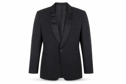 Mens UK Size 40 Canada Regular Black Suit Jacket