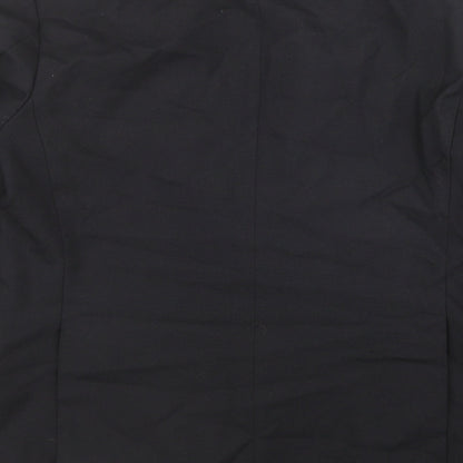 Mens UK Size 40 Canada Regular Black Suit Jacket