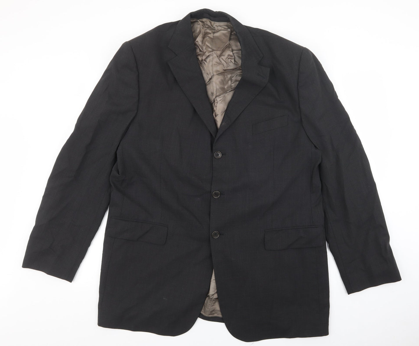 Mens UK Size 44 Marks and Spencer Regular Grey Suit Jacket
