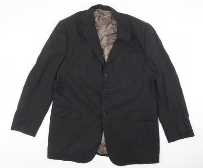 Mens UK Size 44 Marks and Spencer Regular Grey Suit Jacket