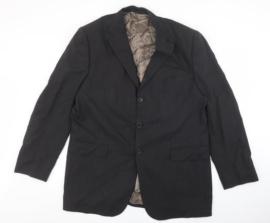 Mens UK Size 44 Marks and Spencer Regular Grey Suit Jacket