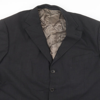 Mens UK Size 44 Marks and Spencer Regular Grey Suit Jacket