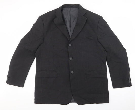 Mens UK Size 42 Marks and Spencer Regular Grey Suit Jacket