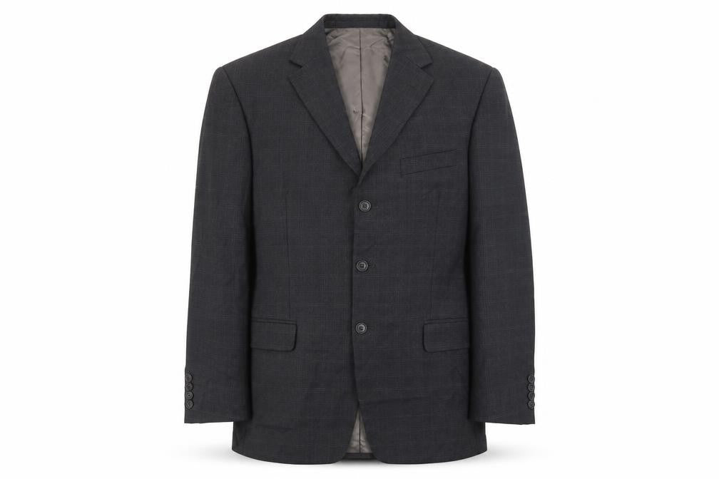 Mens UK Size 42 Marks and Spencer Regular Grey Suit Jacket
