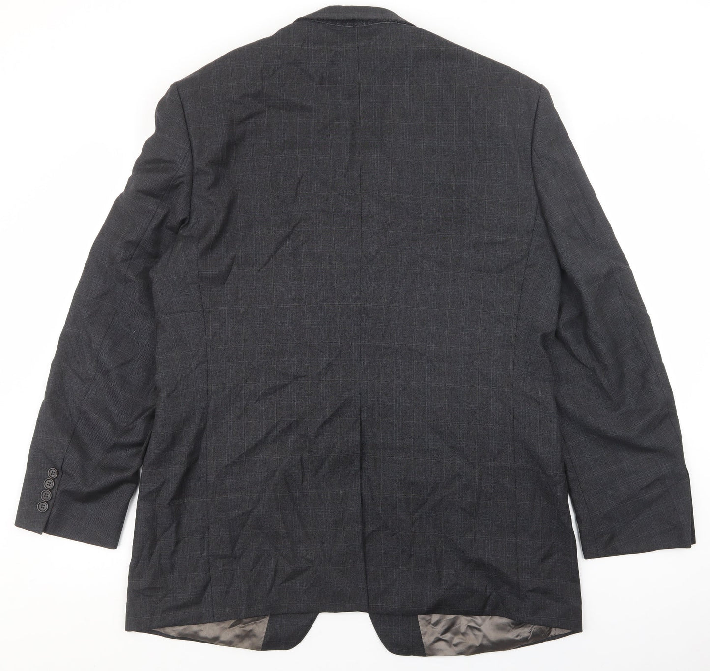 Mens UK Size 42 Marks and Spencer Regular Grey Suit Jacket