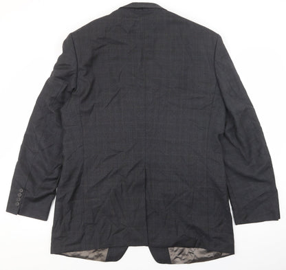 Mens UK Size 42 Marks and Spencer Regular Grey Suit Jacket
