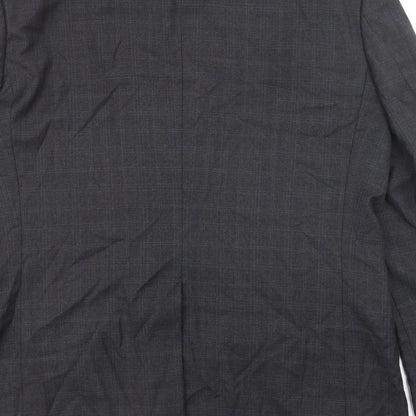 Mens UK Size 42 Marks and Spencer Regular Grey Suit Jacket