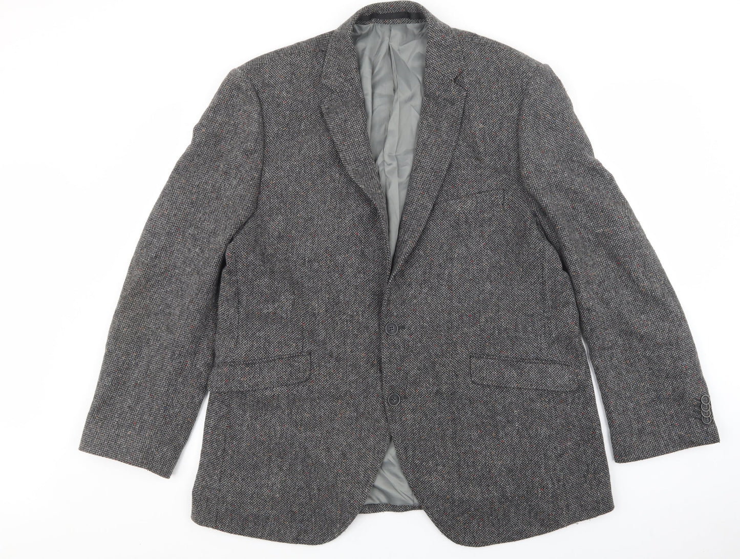 Mens UK Size  Brook Taverner Regular Grey Suit Jacket