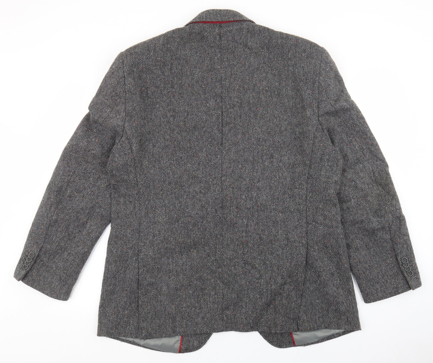 Mens UK Size  Brook Taverner Regular Grey Suit Jacket