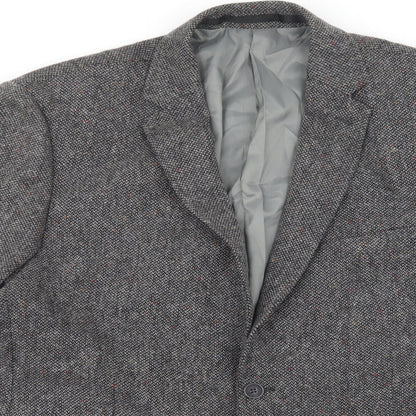Mens UK Size  Brook Taverner Regular Grey Suit Jacket