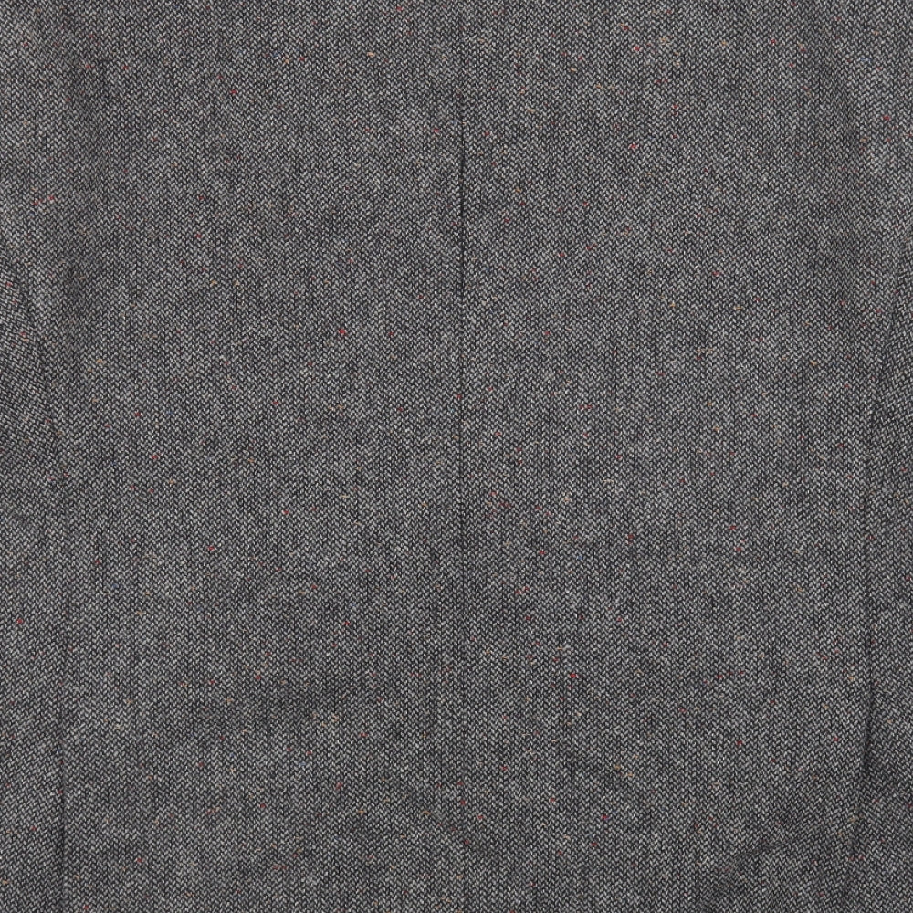 Mens UK Size  Brook Taverner Regular Grey Suit Jacket