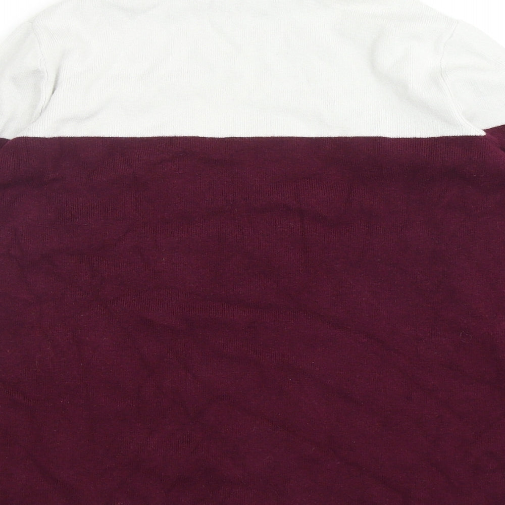 Womens UK Size 10 Marks and Spencer Purple Pullover Jumper