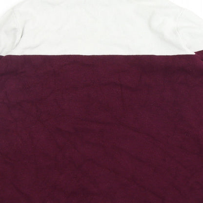 Womens UK Size 10 Marks and Spencer Purple Pullover Jumper