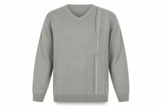 Mens UK Size L Armando Green Pullover Jumper