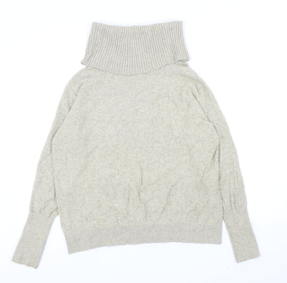 Womens UK Size 12 Principles Beige Pullover Jumper