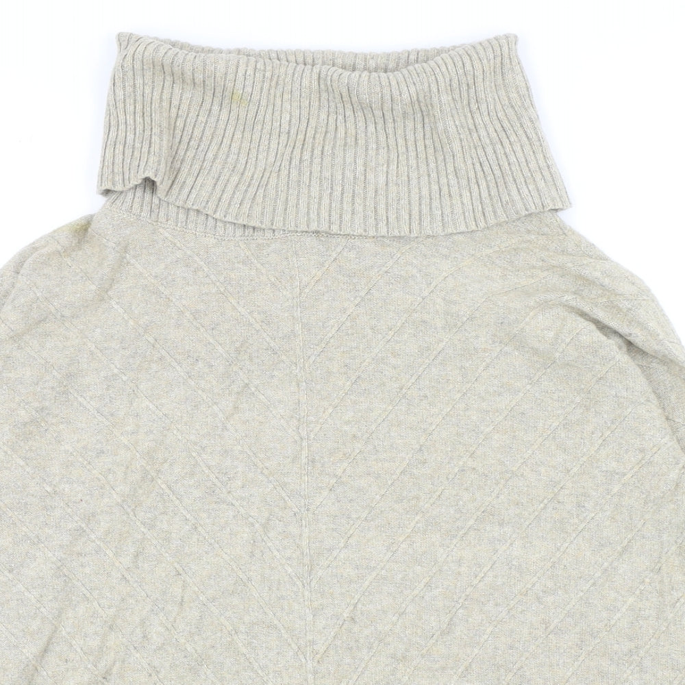 Womens UK Size 12 Principles Beige Pullover Jumper