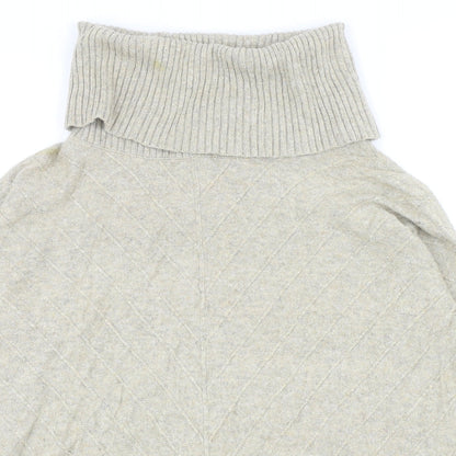 Womens UK Size 12 Principles Beige Pullover Jumper