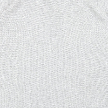 Womens UK Size M Yessica Grey Basic Polo