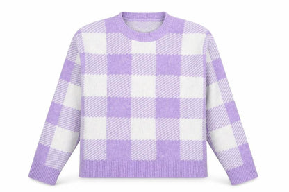 Womens UK Size XS Primark Purple Pullover Jumper
