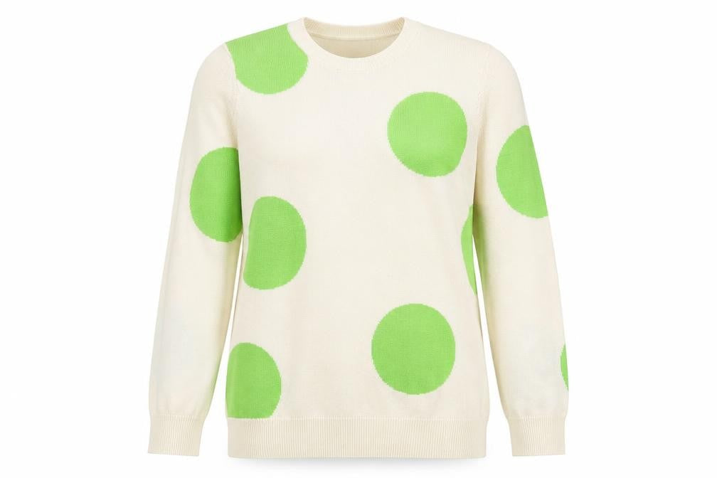Womens UK Size 10 Marks and Spencer Ivory Pullover Jumper
