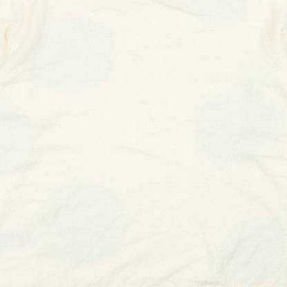 Womens UK Size 10 Marks and Spencer Ivory Pullover Jumper