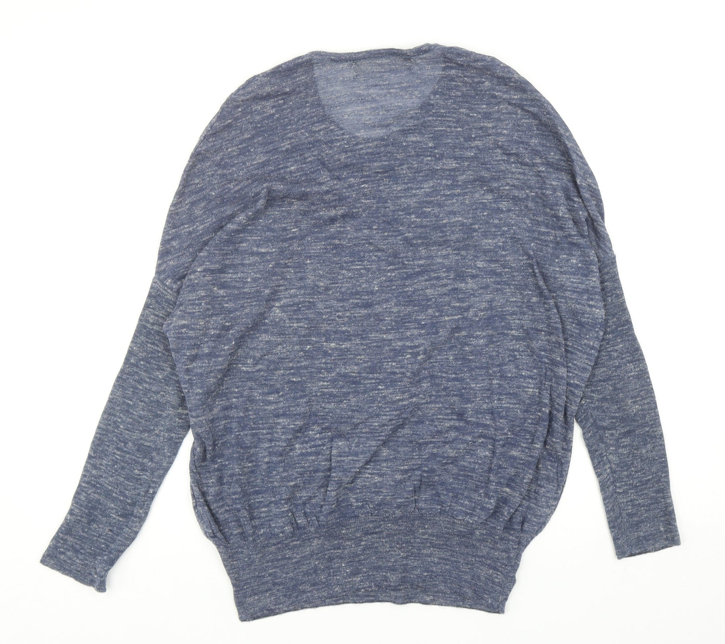 Womens UK Size S Zara Blue Pullover Jumper