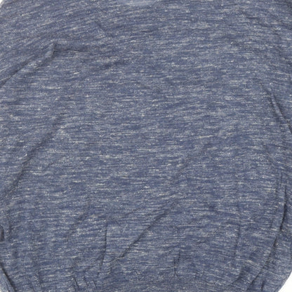 Womens UK Size S Zara Blue Pullover Jumper