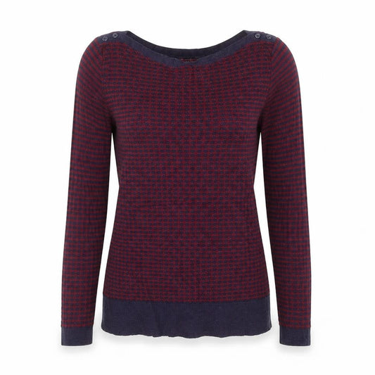 Womens UK Size XS LOFT Red Basic T-Shirt
