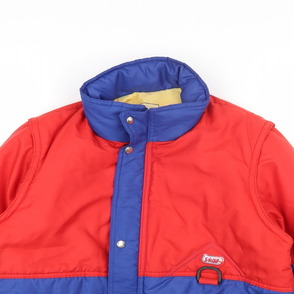 Womens UK Size 16 Preworn Multicoloured Jacket